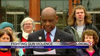 Ohio state senator Thomas vows to fight gun violence with legislation