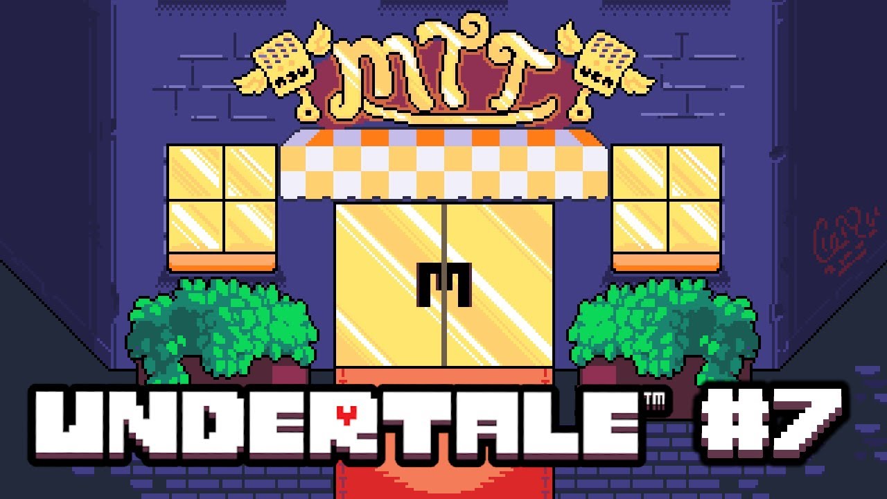 Отель МТТ! - Undertale - Прохождение #7
