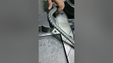 #Rebar_test: bend/rebend #viral #shorts