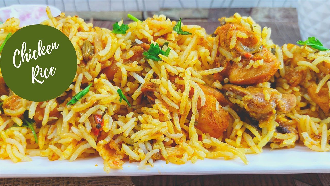 Chicken Rice | How to Make Irachi Chor | Rice Recipe | Ep:250 - YouTube