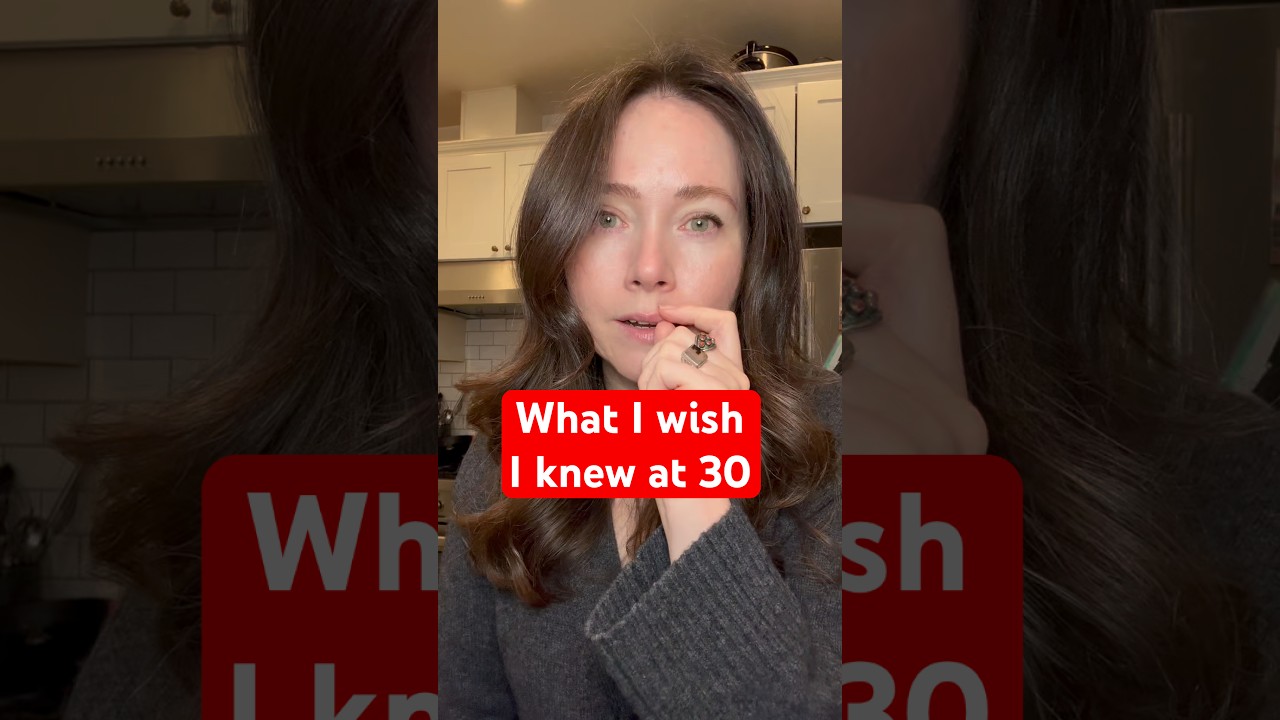 I wish I knew it sooner