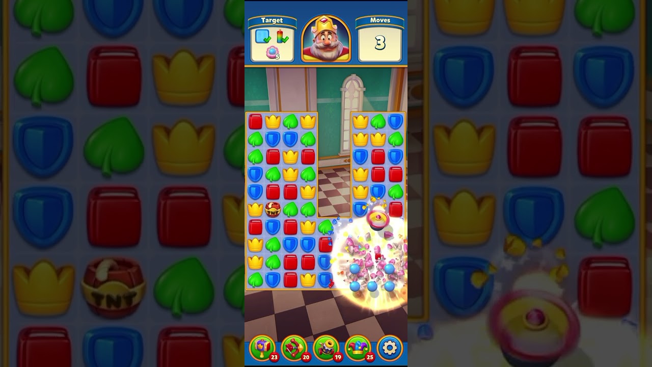 Royal Match Level 350-359