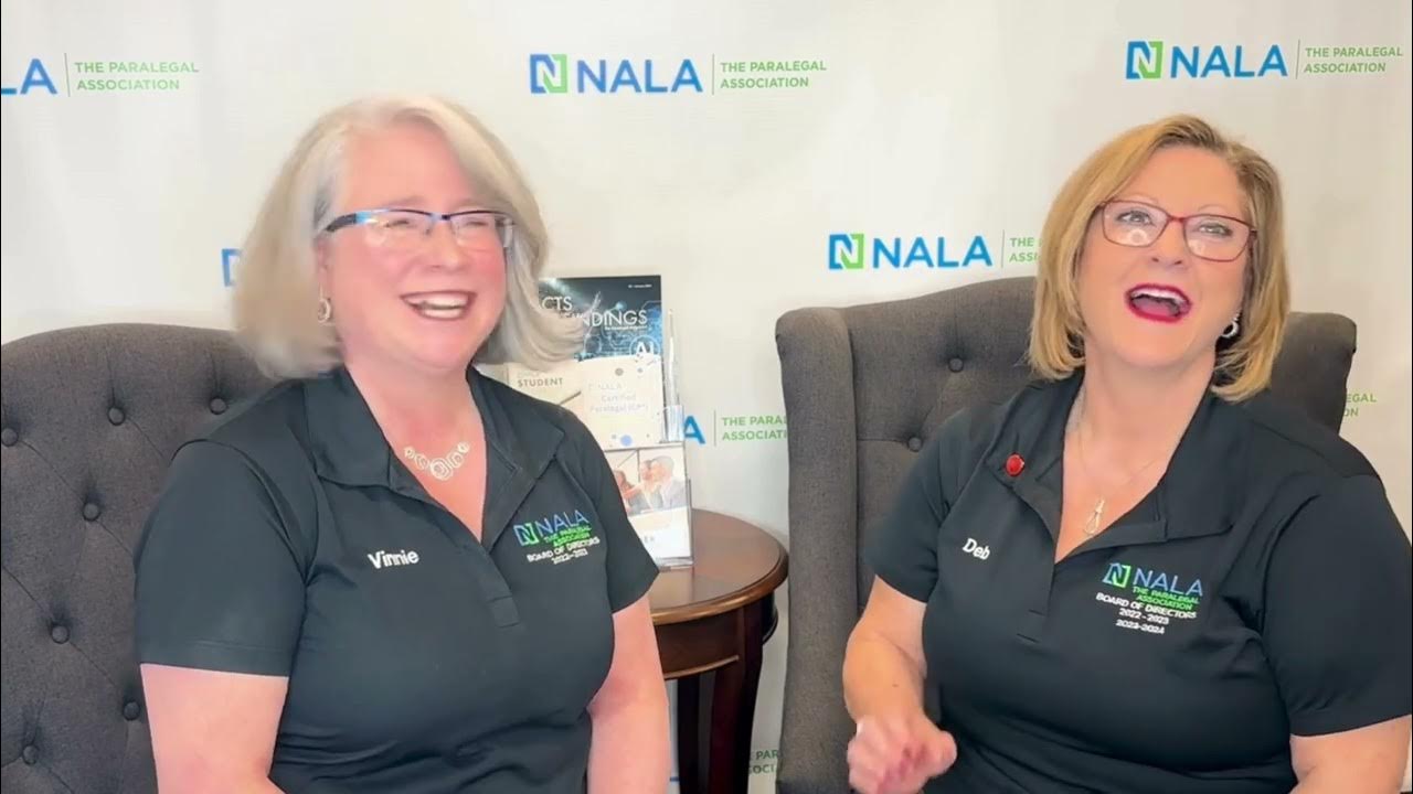 Certified Paralegal 2024 NALA Conference & Expo Invitation YouTube