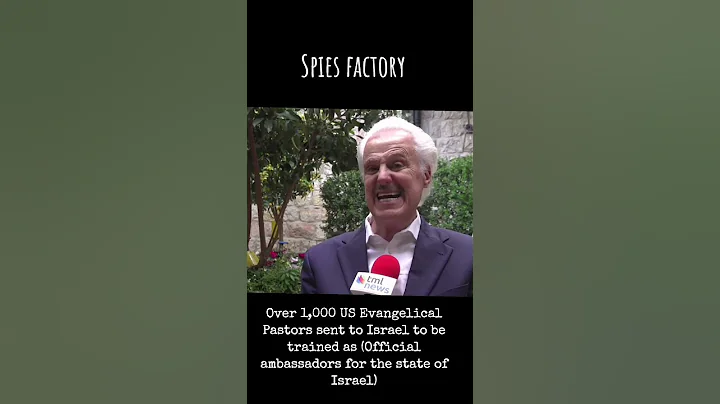 US Evangelical Pastors sent to Israel for training as (Official ambassadors for the state of Israel)