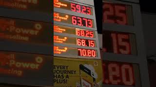 SHELL GAS UPDATES TONIGHT #gasolina #gasoline #gasstation #fuel #shell #revtrendsonline
