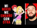 Mi Novio Me Engaño Con Otra - Reaccionando a Mi Historia Animada