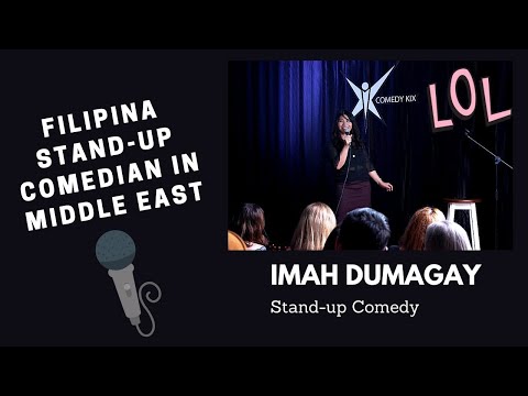 Filipina stereotypes in Middle East | Stand-Up comedy by IMAH DUMAGAY