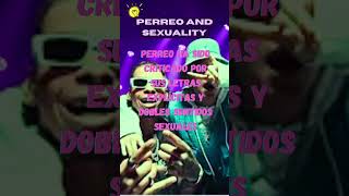 Perreo y Sexualidad #shortsvideo #perreo #facts