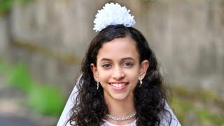 First Holy communion #Jiya Grace