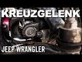 Kreuzgelenk wechseln Jeep Wrangler | 4x4 Passion #93