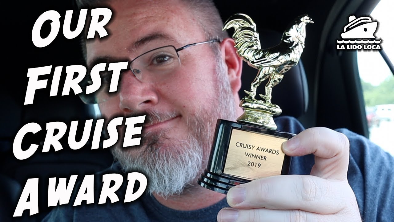 We got a Cruise Award YouTube