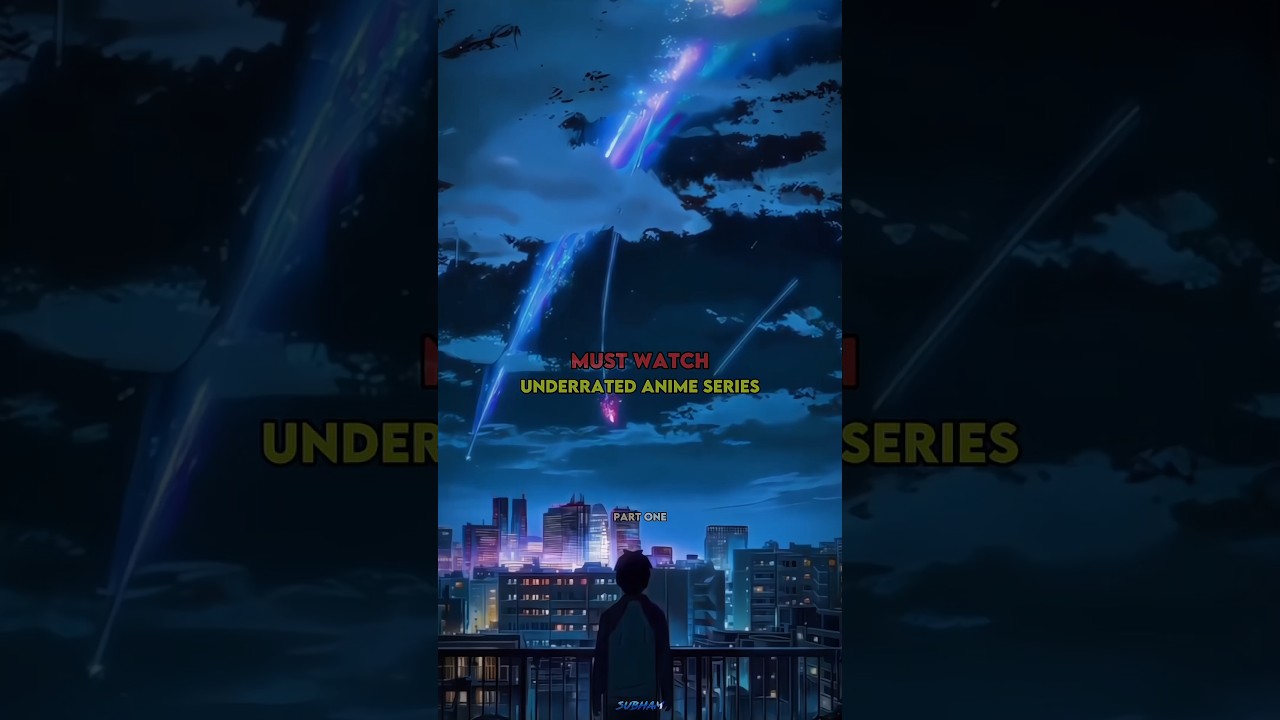 Must watch underrated anime series 😘❤️ 