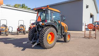 Super Narrow! Kubota M5-091 Overview!