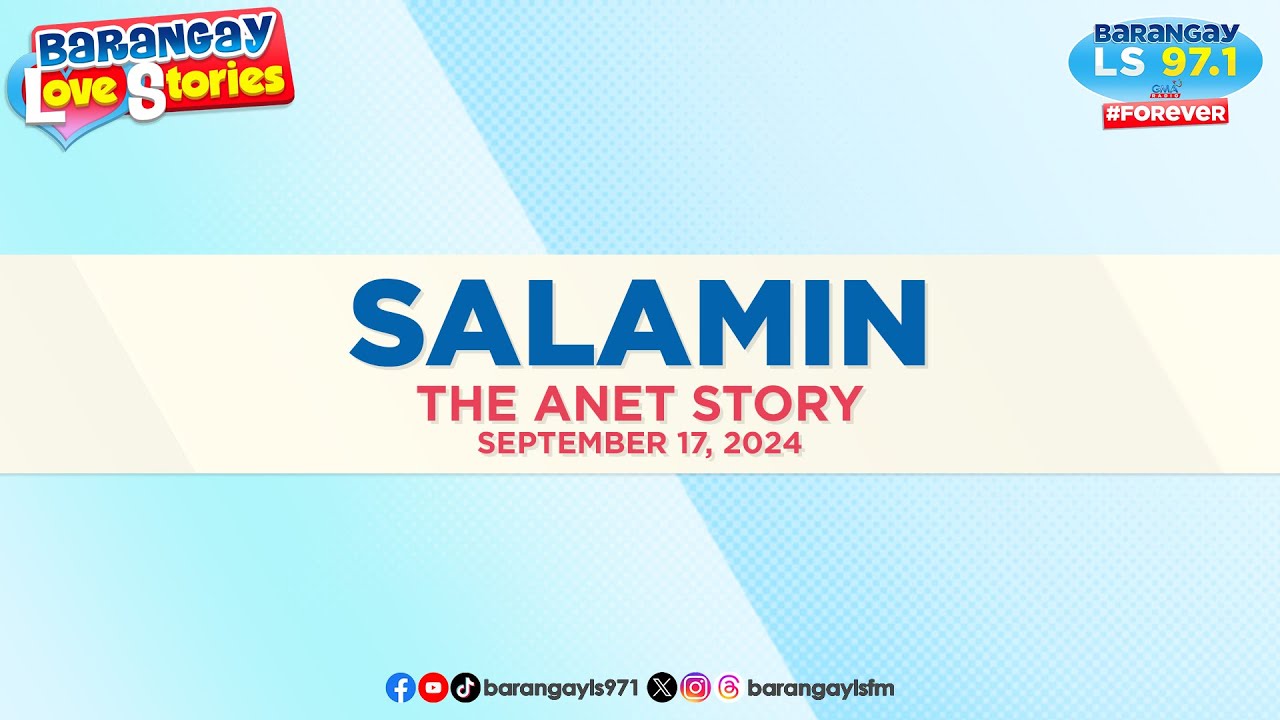 SALAMIN - ANET | Papa Dudut | Barangay Love Stories