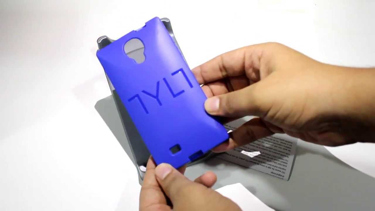 Unboxing Video of TYLT Cases (SQRD and BAND) for Samsung Galaxy S IV