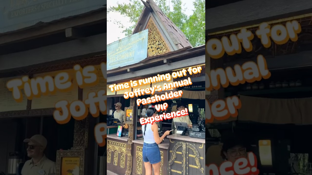 ☕️Joffrey’s VIP Experience☕️ #disney #disneyworld #coffee #disneyparks #disneymagic  @DisneyParks