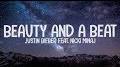 Video for justin bieber beauty and a beat