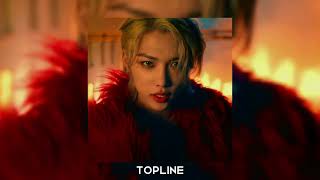 Topline - StrayKids | sped up + reverb Resimi