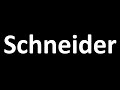 How to Pronounce Schneider in German (correctly!)