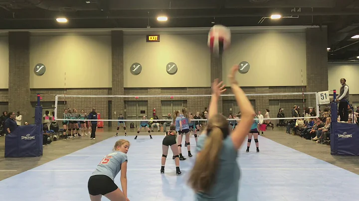 Julez Cloran #17 Setter National U15