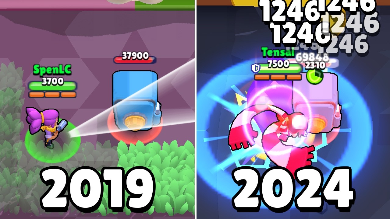 The Final Minute of EVERY Brawl Stars World Finals