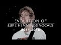 Evolution of Luke Hemmings' Vocals 2011-2016