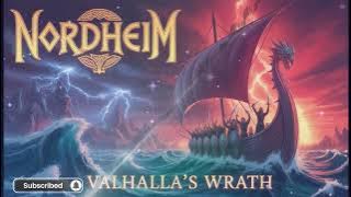 ⚔️ NORDHEIM – “Valhalla’s Wrath” 🎻 FULL ALBUM 2025 ⚡ POWER METAL NEOCLÁSICO ❄️