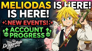 Dragon Raja: ReRise - Meliodis Is Here/New Events/Account Progress screenshot 4