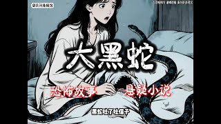 《大黑蛇》22分钟 哄睡悬疑故事已完结。#民间悬疑馆 #悬疑恐怖故事#一口气看完系列#完结文#哄睡神器#民间故事