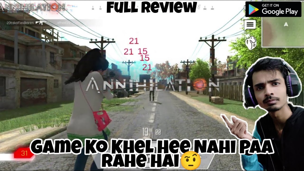 Finally, Annihilation Mobile Is Out | Full Review | Can't Play | Hindi |
