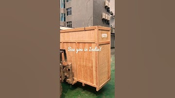 Double head tin-dipping machine (cutting and stripping) send to India