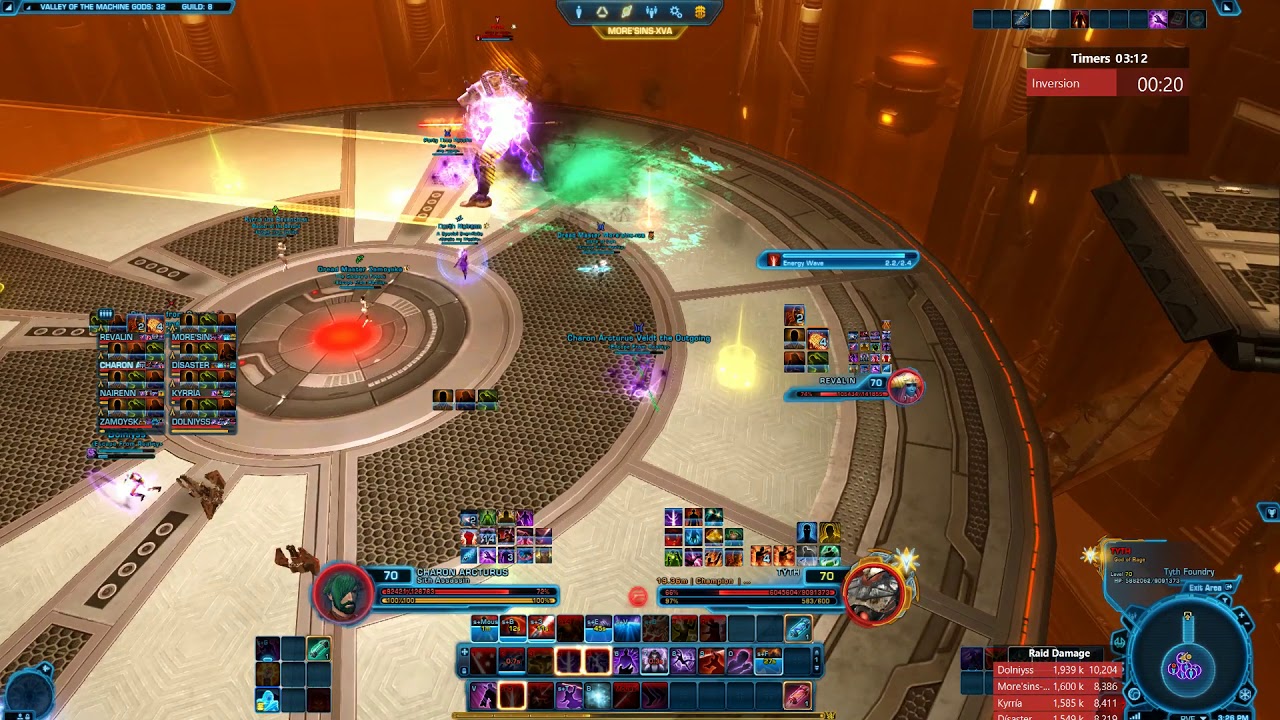 Tyth NiM - Assassin Tank