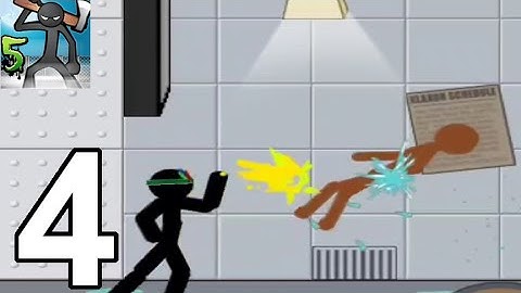 Anger of Stick 5-Gameplay Walkthrough Part 4 (Android,iOS)