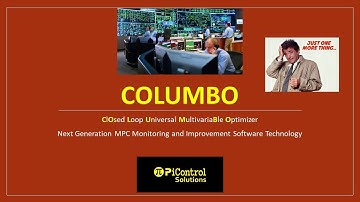 Columbo Closed Loop MPC - Model Predictive Controller Software for DMC - Dynamic Matrix Control