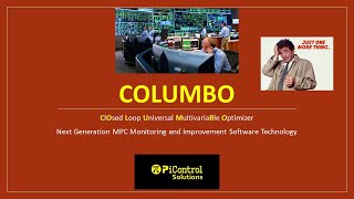 Columbo Closed Loop MPC - Model Predictive Controller Software for DMC - Dynamic Matrix Control