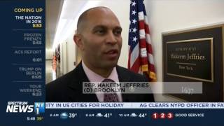Rep. Jeffries discusses the legacy of legendary Congressman Charlie Rangel on NY1