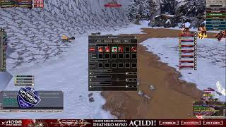 #DeathKO Myko ASCEND!   -  EXP &amp; PK Yayını