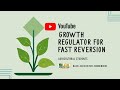 Plant Growth Regulators Explained: Crash Course for Govt Agri Exam Preparation"