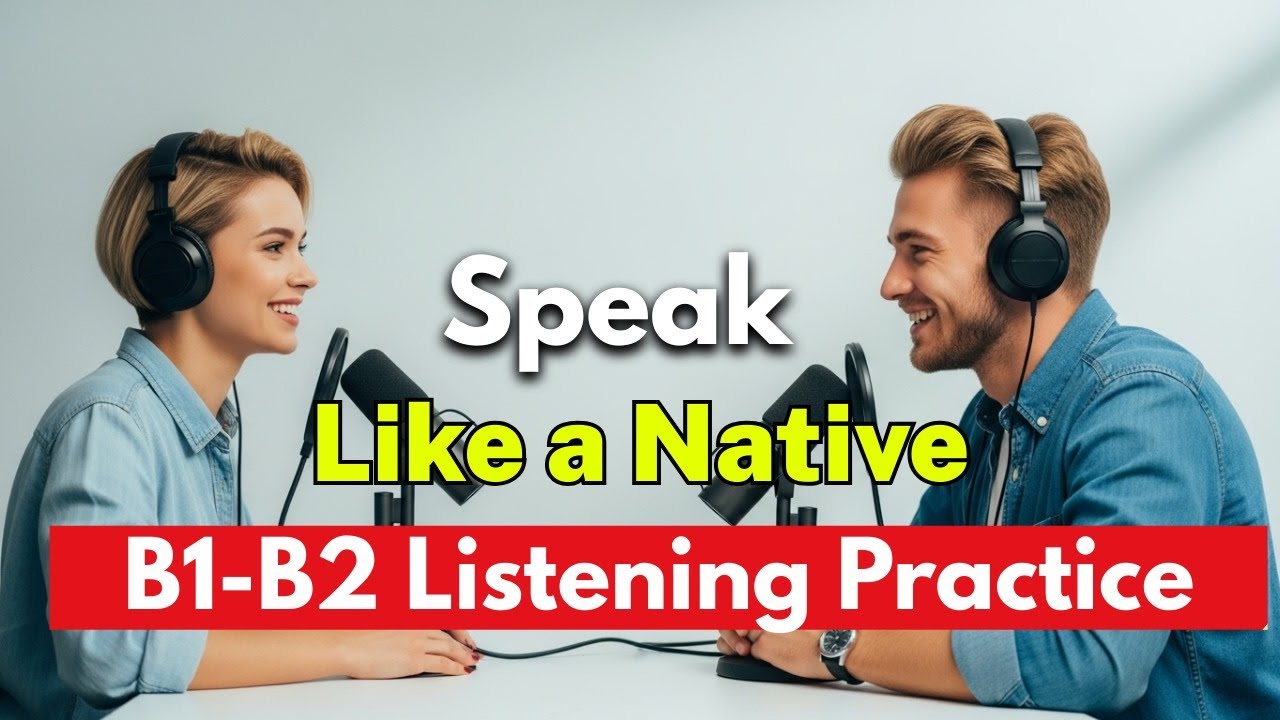 Speak English Like a Native – Secrets for Natural English | B1–B2 ...