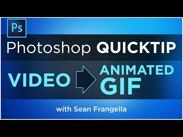 TUTORIAL: Create 3D-Animated GIFs with Adobe Fuse CC and Photoshop CC