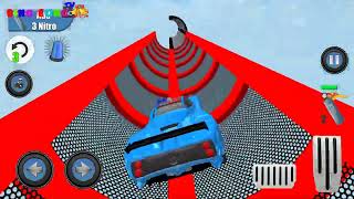 Police Cars Stunts - Mission 7 - 8 - Police Mega Ramp Car Stunts | Game Android #231102 screenshot 3