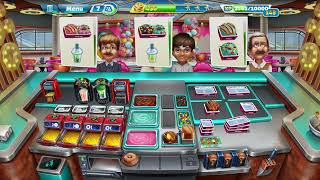 Cooking Fever | Bubble Valley Doughnuts | Level 20 |
