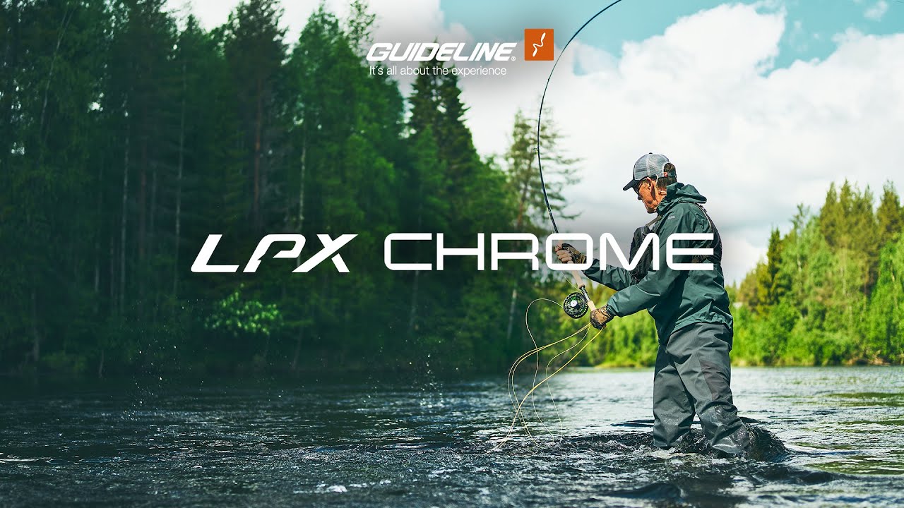 LPX Chrome Fly Rods 