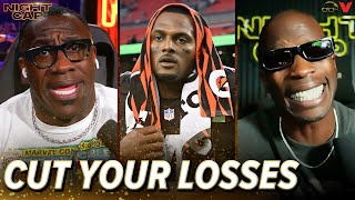 Unc & Ocho ADAMANT the Browns should cut their losses & MOVE ON from Deshaun Watson 👋 | Nightcap Profile