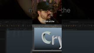 How to make 3D text in Maya much easier to work with #maya #3dart #modeling