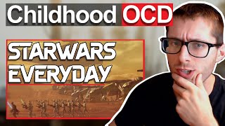 I watched Starwars EVERY SINGLE night as a kid... [Childhood OCD] @jjNIGHTHAWKjj