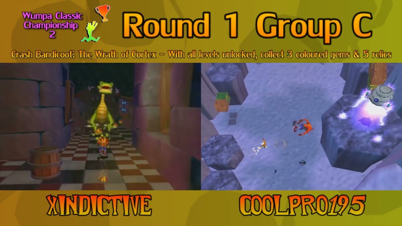 WCC2 | Round 1 | Group C | Xindictive vs COOLPRO195