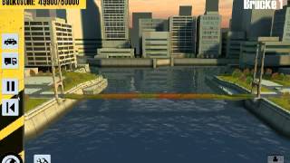 Bridge Constructor Level5 Brücke 1 PC Game