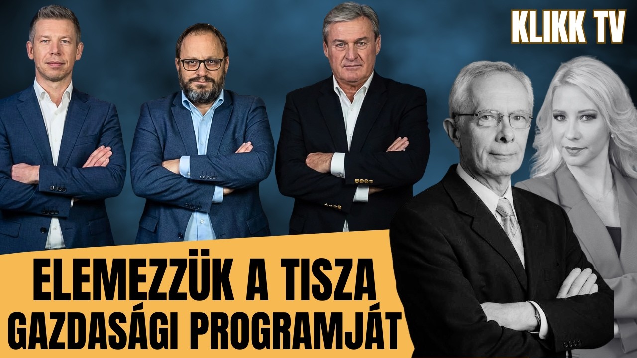 Bod Péter Ákos: megvalósítható a Tisza gazdasági programja