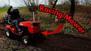 We Build a RACING LAWNMOWER